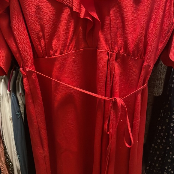 Maudie drape French connection dress size 6 - Picture 14 of 16